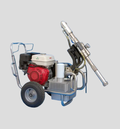 BU-8860 Paint and Putty Sprayer with Petrol Engine Dealers in Chennai